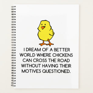 AGENDA MOTIVOS DE CHICKEN
