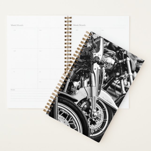 Agenda Motocicleta Motociclista Rider (Demostración)