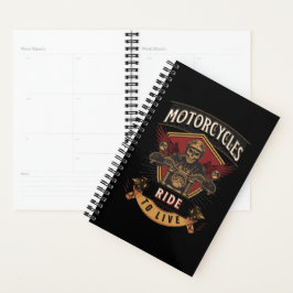 Agenda Motocicletas Skull Ride Para Vivir