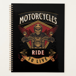 Agenda Motocicletas Skull Ride Para Vivir
