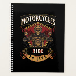 Agenda Motocicletas Skull Ride Para Vivir