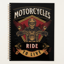 Motocicletas Skull Ride Para Vivir