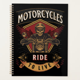 Agenda Motocicletas Skull Ride Para Vivir
