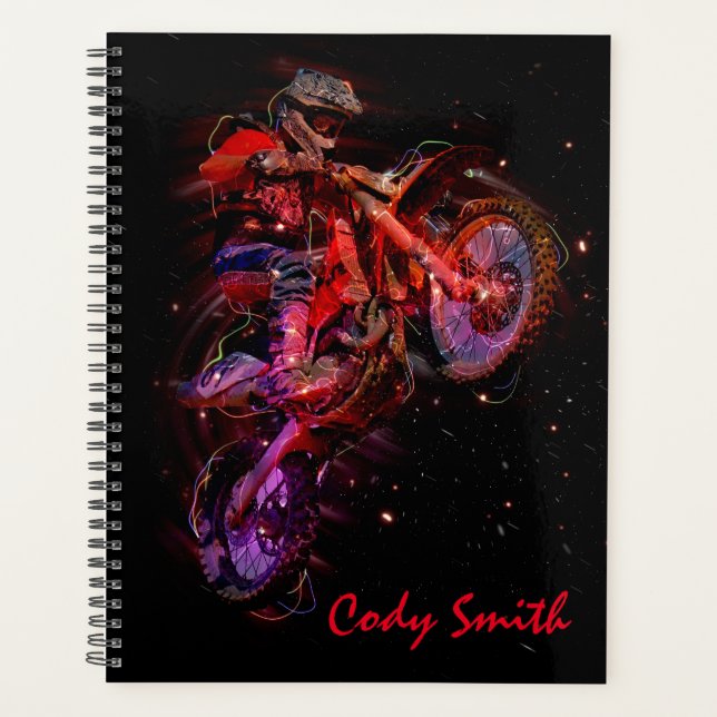 Agenda Motociclista (Anverso)