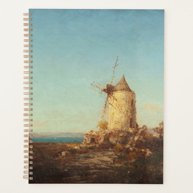 Agenda Moulin De Saint-Miter, Près De Martigues (Anverso)