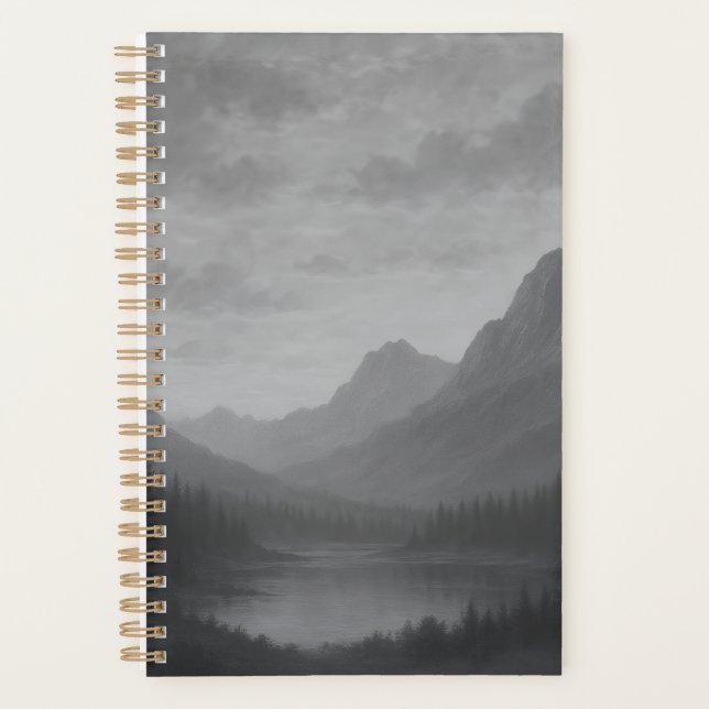 Agenda Mountain Escape Planner (Anverso)