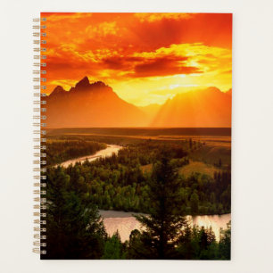 Agenda Mountain Sunset