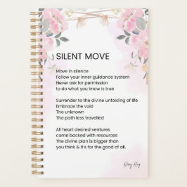 Agenda Movimiento silencioso - Poesía de poesía de alient