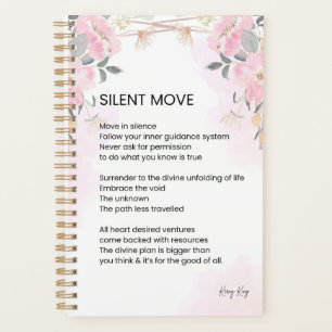 Agenda Movimiento silencioso - Poesía de poesía de alient