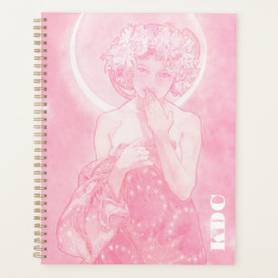 Agenda Muchacha Rosa 'La Luna'