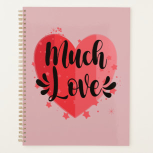 Agenda Mucho amor, gran corazón