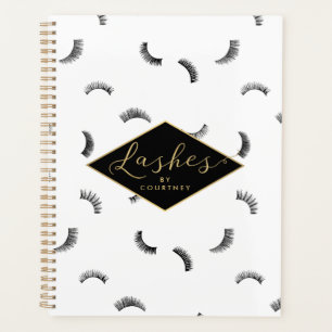 Agenda Muchos Lashts Pattern Salon - Libro de citas