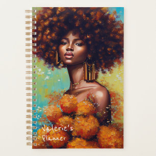 Agenda Mujer africana hermosa