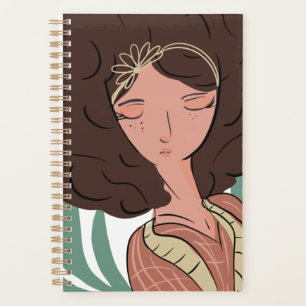 Agenda Mujer Chic Amante de las Plantas Bloguera 