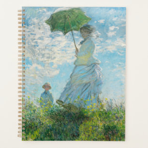 Agenda Mujer con Parasol Claude Monet