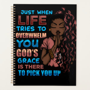 Agenda mujer cristiana negra africana melanina hermana he