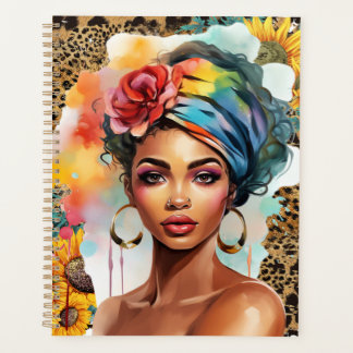 Agenda Mujer cristiana negra afroamericana melanina herma