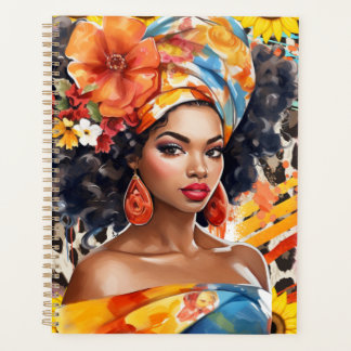 Agenda Mujer cristiana negra afroamericana melanina herma