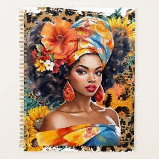 Agenda Mujer cristiana negra afroamericana melanina herma