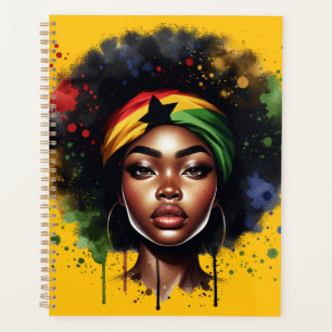 Agenda Mujer cristiana negra Melansis afroamericana