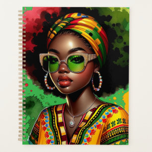 Agenda Mujer cristiana negra Melansis afroamericana