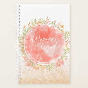 Agenda Mujer de Dios en rosa