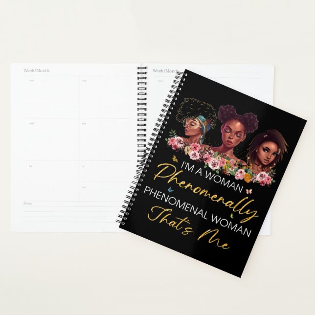 Agenda Mujer fenomenal Planner (Demostración)