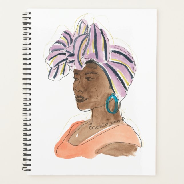Agenda Mujer fuerte y bella (Anverso)