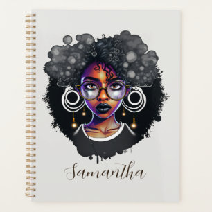 Agenda Mujer gótico
