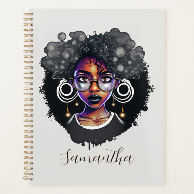 Agenda Mujer gótico (Anverso)
