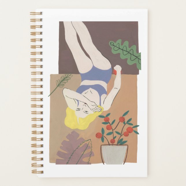 Agenda Mujer mentirosa (Anverso)