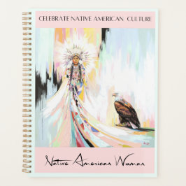 Agenda Mujer Nativa Estadounidense Y Águila