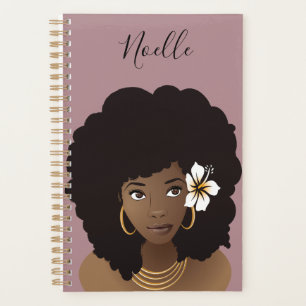 Agenda Mujer Negra, Ella Creía Que Podría Así Que Lo Hizo