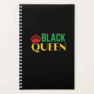 Agenda Mujer negra Reina negra