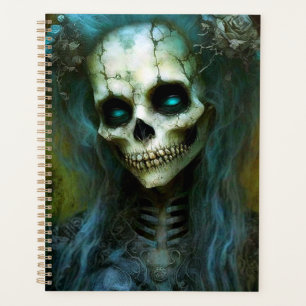 Agenda Mujer no muerta Skeleton Horror