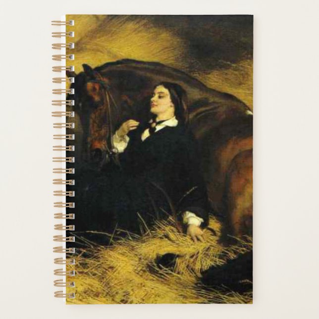 Agenda Mujer y caballo (Anverso)