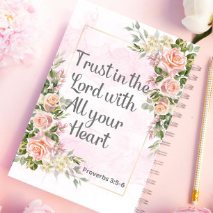 Agenda Mujeres cristianas florales femeninas