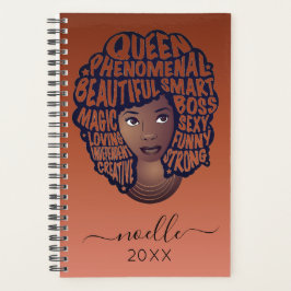 Agenda Mujeres motivadoras negras, Copper Brown