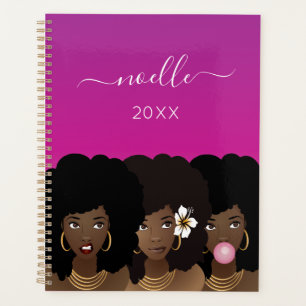 Agenda Mujeres negras, objetivos cuádruples, belleza nat
