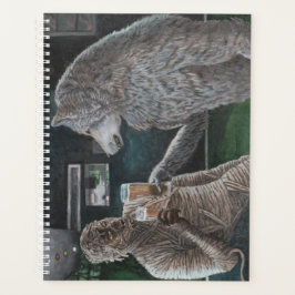 Agenda Mummy y Werewolf Beer Beer Cheer Planner