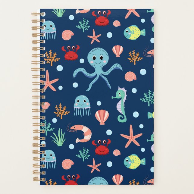 Agenda Mundo del Mar (Anverso)