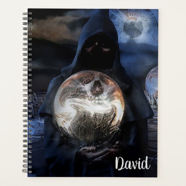 Agenda Mundo oscuro (Anverso)