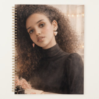 Agenda Muñeca de Moda Elegante: Inspirando Belleza
