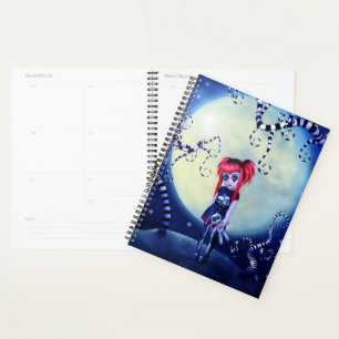 Agenda Muñeca Godótica Luz de Luna