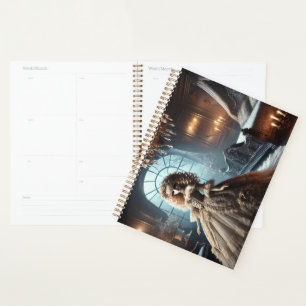Agenda Muñeca Victoriana Gótica Oscura Elegancia