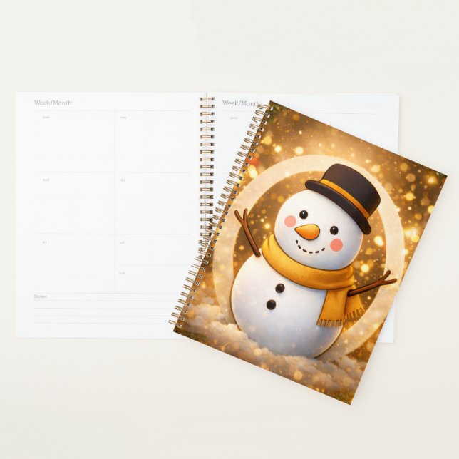 Agenda Muñeco de nieve (Demostración)