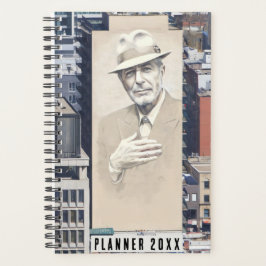 Agenda Mural de Leonard Cohen en Montreal, Canadá