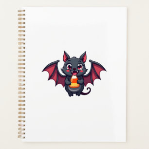 Agenda Murciélago vampiro con dulces � Camiseta divertida