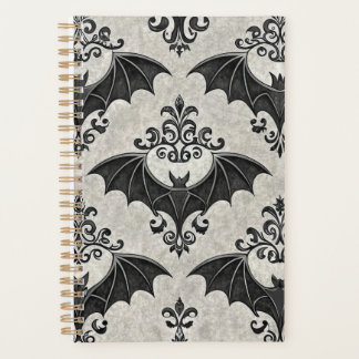 Agenda Murciélagos Decorativos