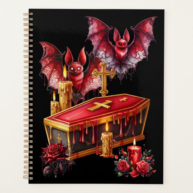 Agenda Murciélagos Vampiros (Anverso)